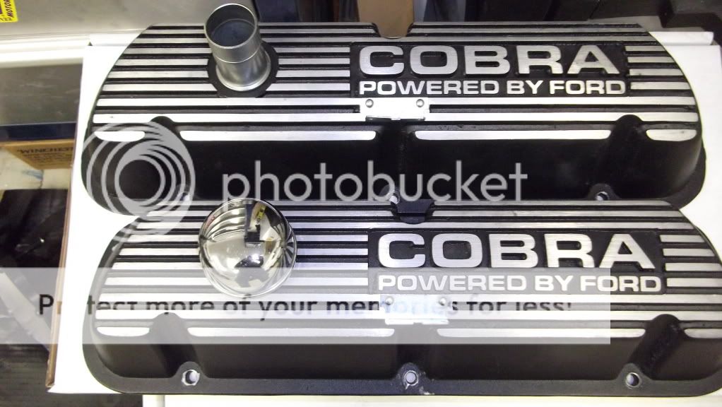 For Sale cobra oval aircleaner and cobra valve covers Factory Five Racing Forum